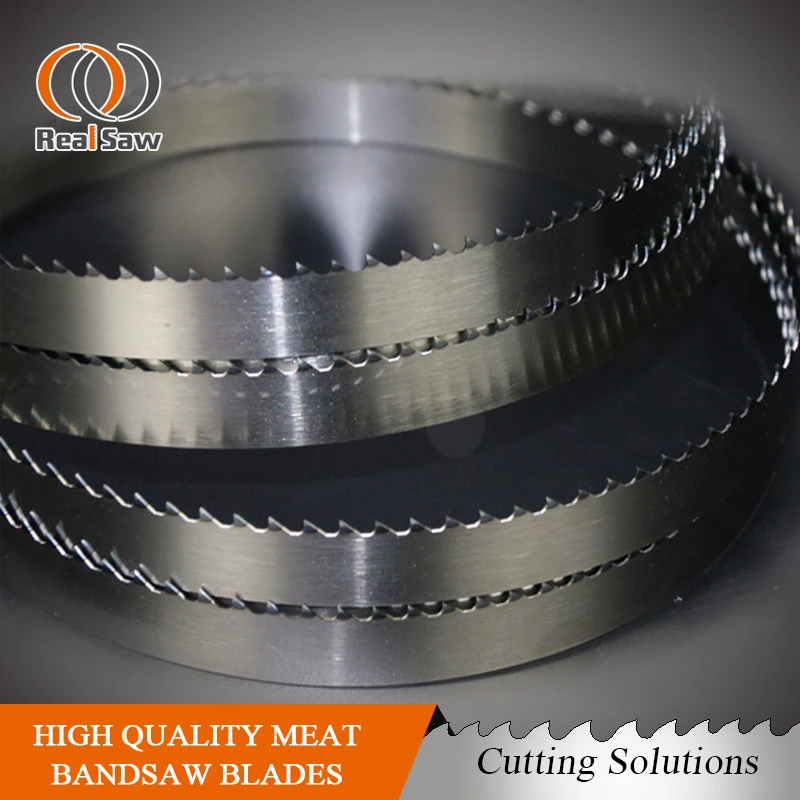 Food Reciprocating Meat Bone Cutting Stainless Steel Band Saw Blade