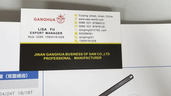 Original Color High Carbon Steel 1/2"X300X24t Hacksaw Blade