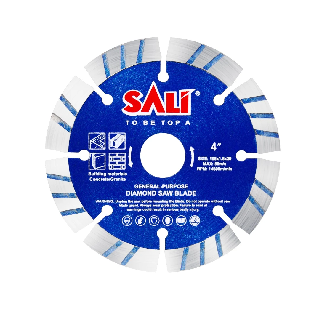 Professional Concrete Porcelain Diamond Grit Reciprocating Saw Blade for Sale