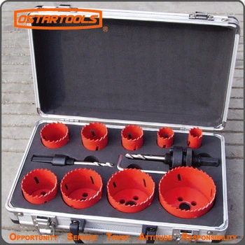 M42 Bimetal Hole Saw for Cutting Wood, Plastic, Metal