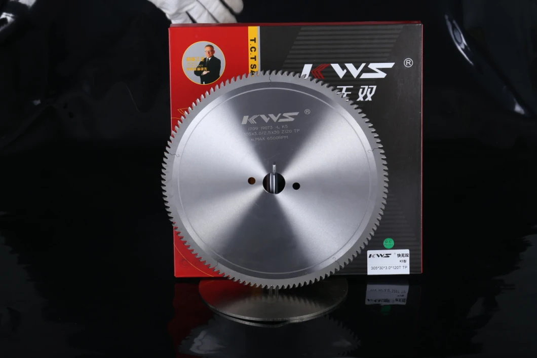 Tct (Tungsten carbide tipped) Circular Saw Blade for Aluminum Cutting