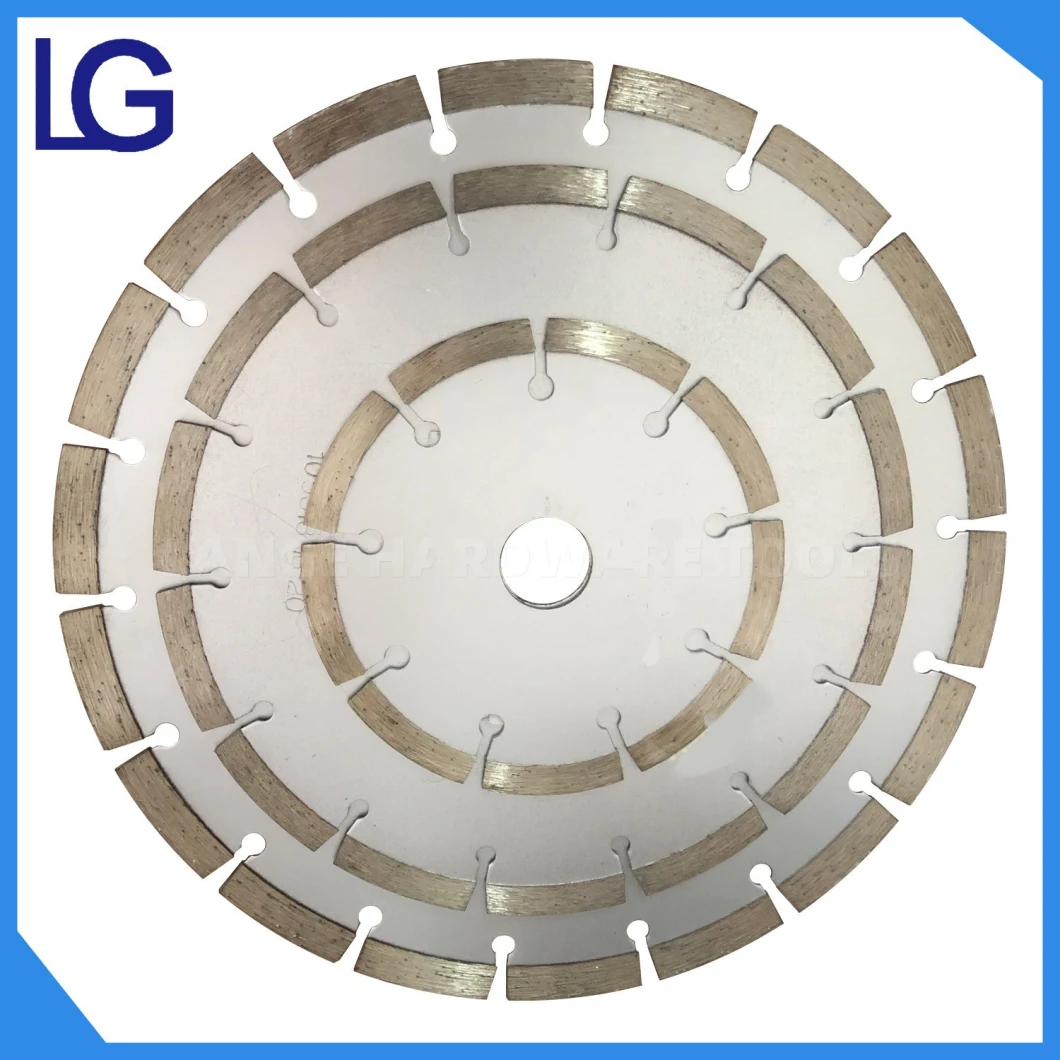 Diamond Circular Saw Blade for Cutting Metal