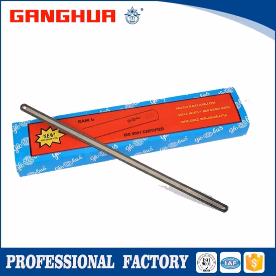Original Color High Carbon Steel 1/2"X300X24t Hacksaw Blade