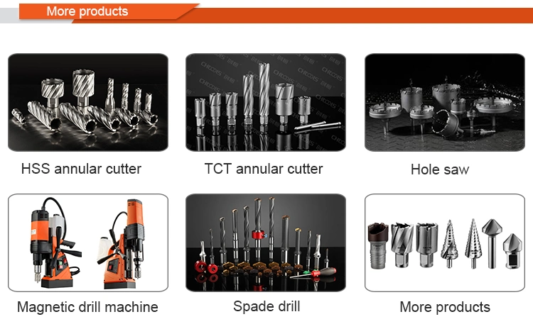 Tct Hole Cutter Saw with Sheet Metal for Hand Drill