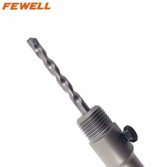 350mm SDS Plus Biela Oca Tct Tct Core Broca para Concreto Serra de Furo para Concreto Mandril Adaptador para Parede de Concreto Bloco de Tijolo Perfuração de Alvenaria