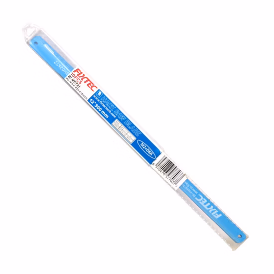 Fixtec Tools Sand Flex Bimetal Mão Serrote Lâmina Corte de Metal