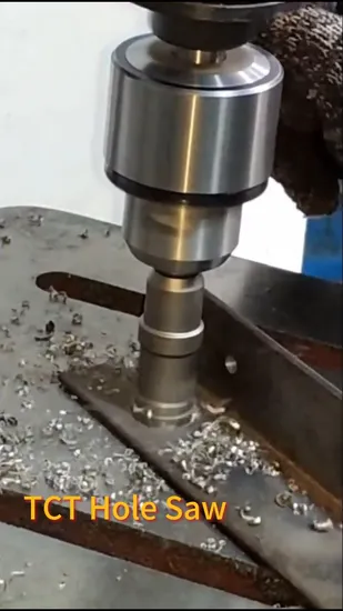 Serra copo Tct para corte de metal