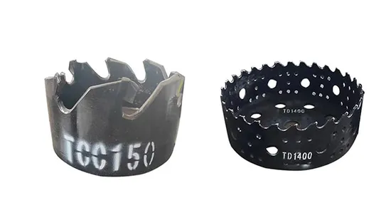 Tcc200 M42 Bimetal HSS Cortador de furo para perfuração a quente